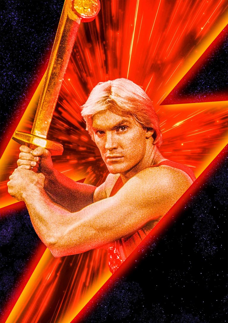 Flash Gordon 40th Anniversary Poster copy
